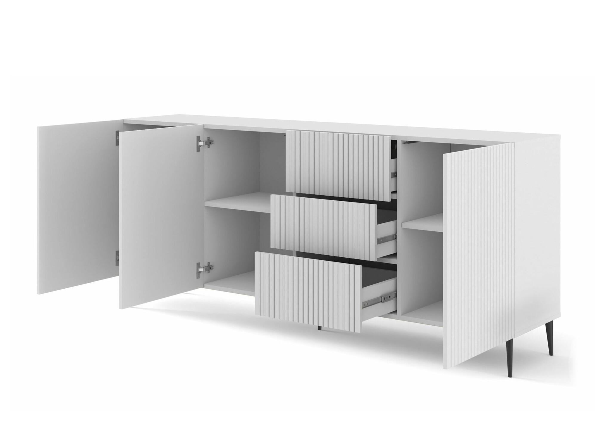 Ladekast Mirmaro 101 (Wit)