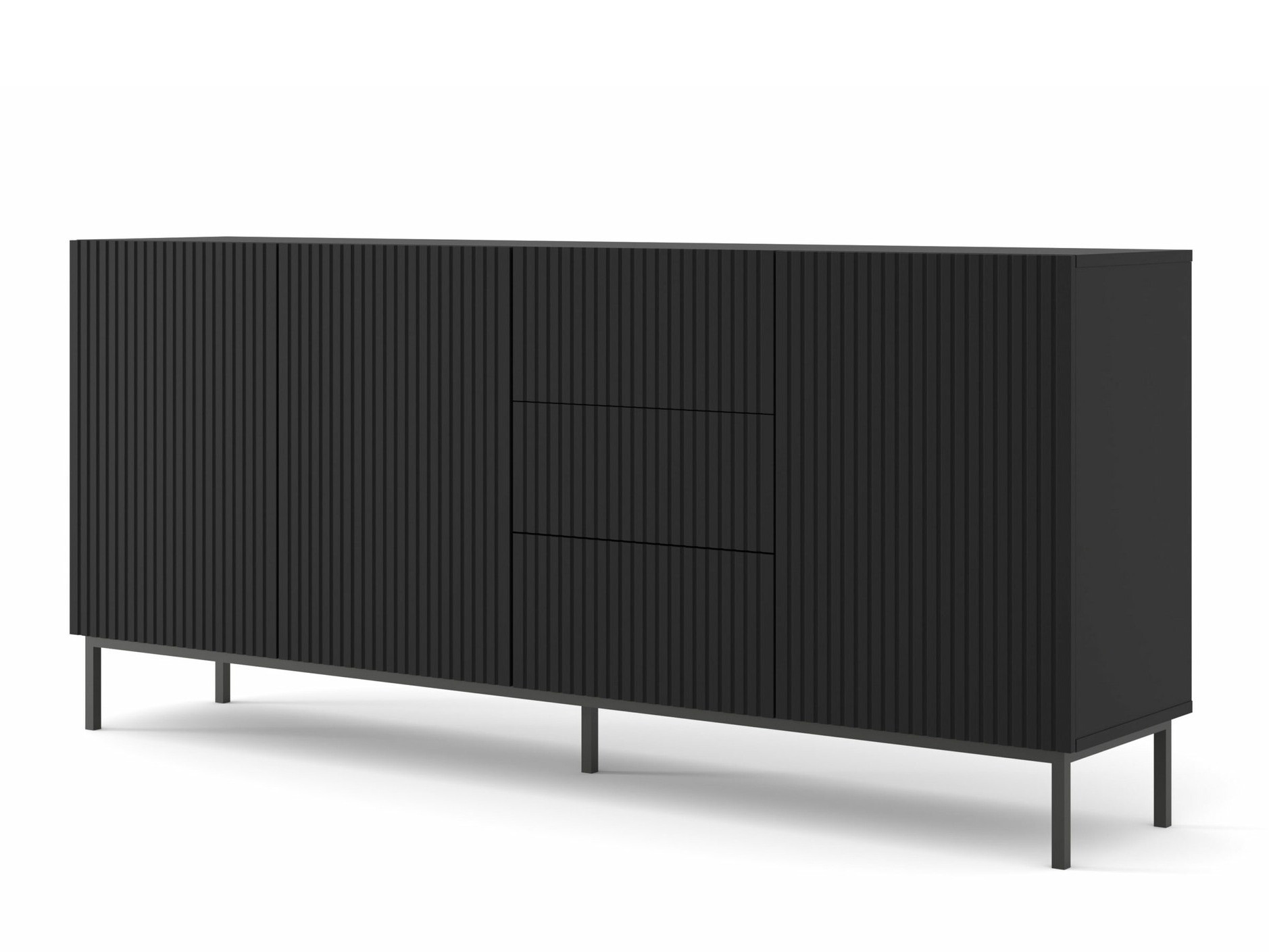 Ladekast Mirmaro 101 (Zwart)