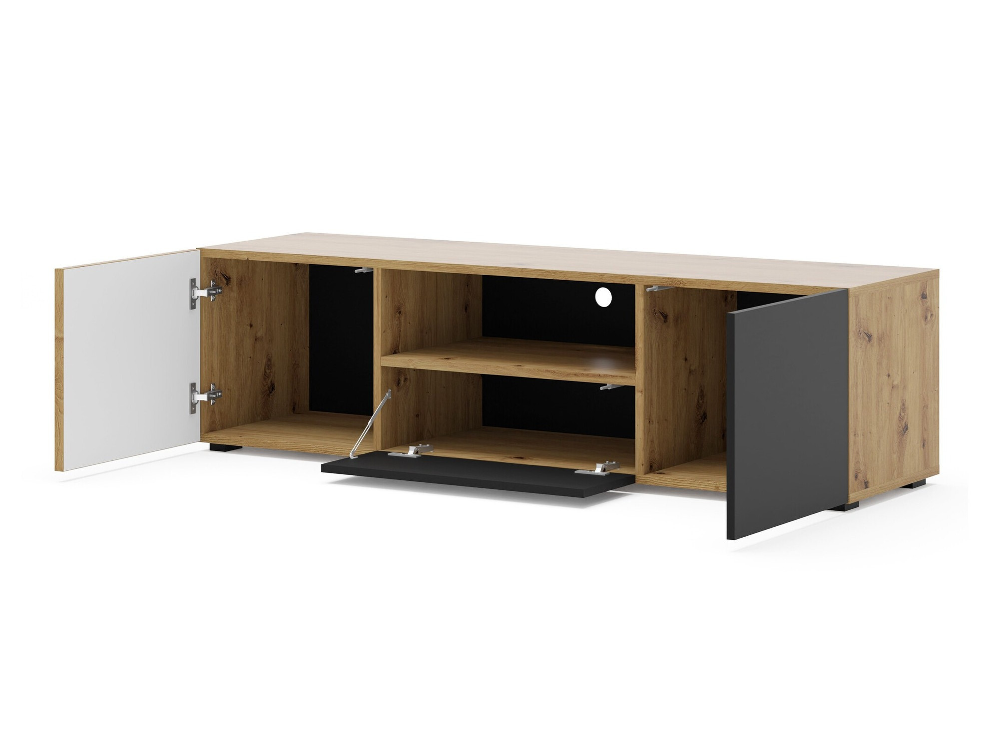 TV-meubel Felsoe 100