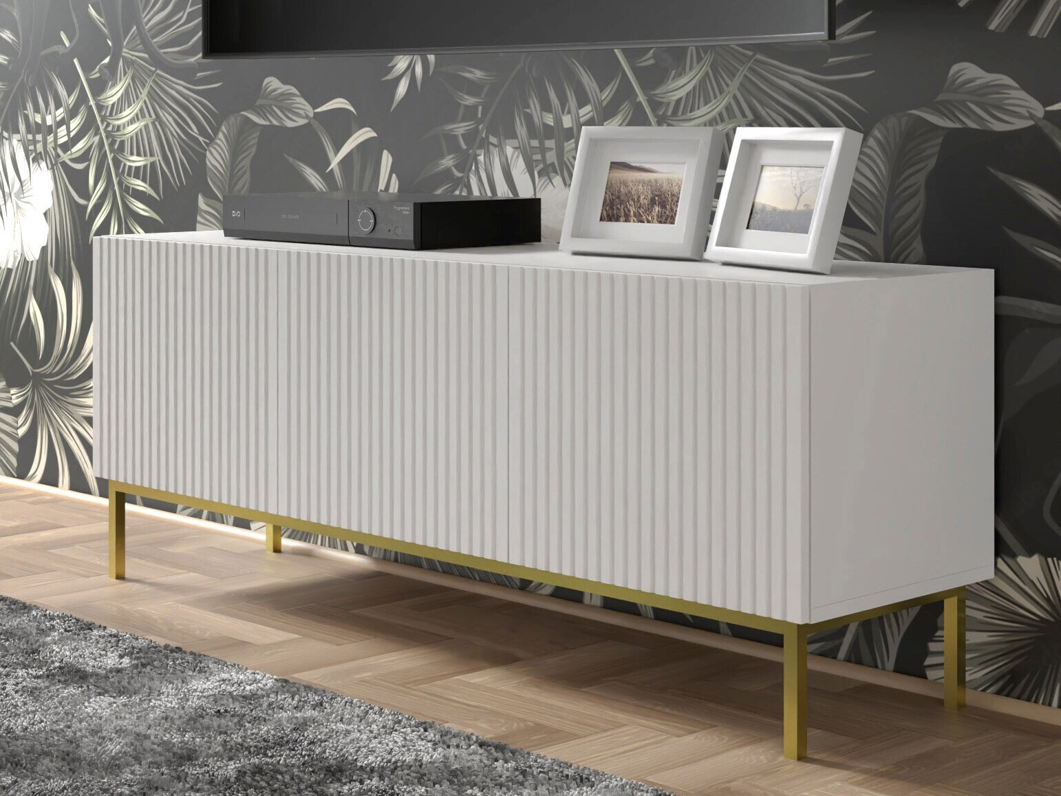 TV-meubel Mirmaro 102 (Wit)