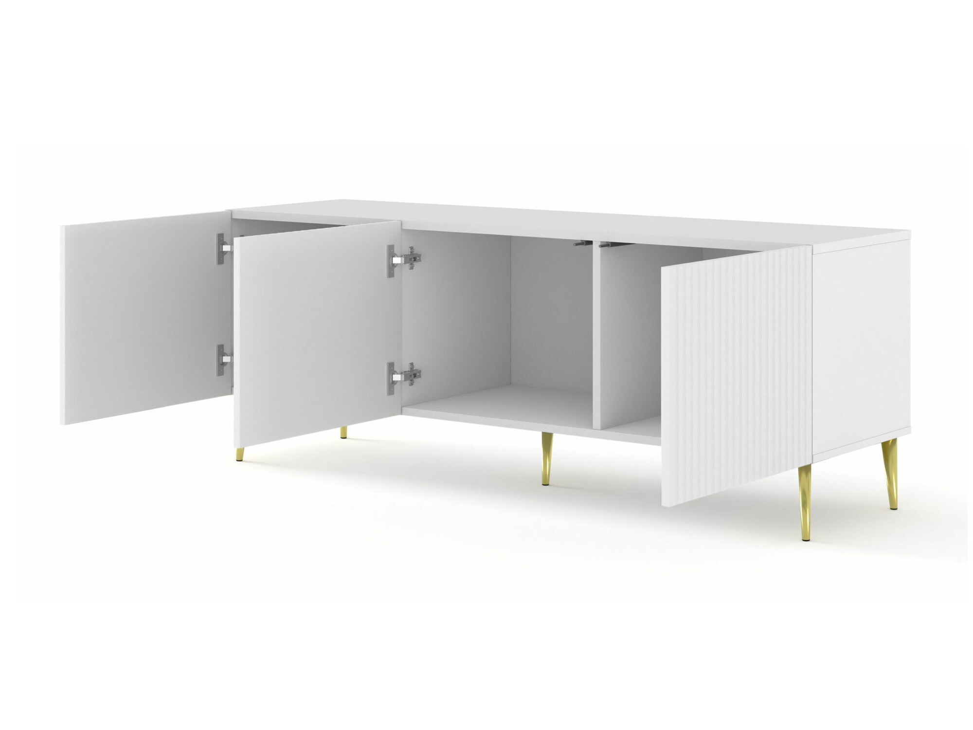 TV-meubel Mirmaro 102 (Wit)