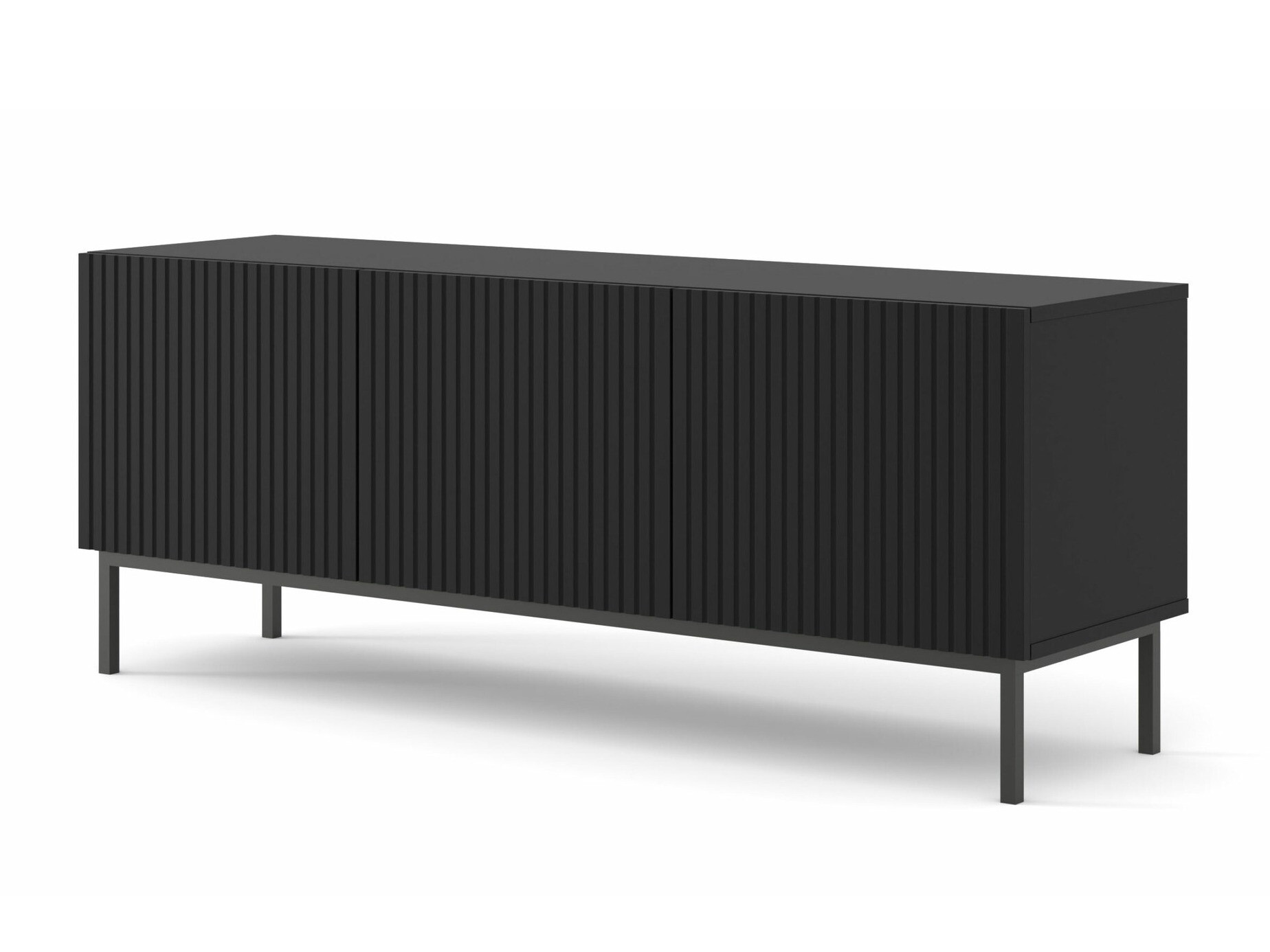 TV-meubel Mirmaro 102 (Zwart)