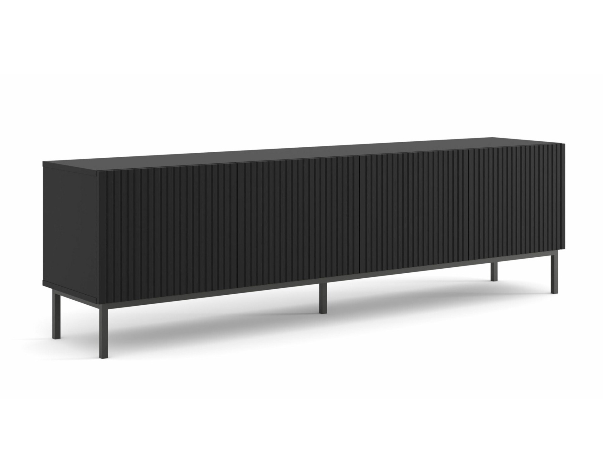 TV-meubel Mirmaro 103 (Zwart)