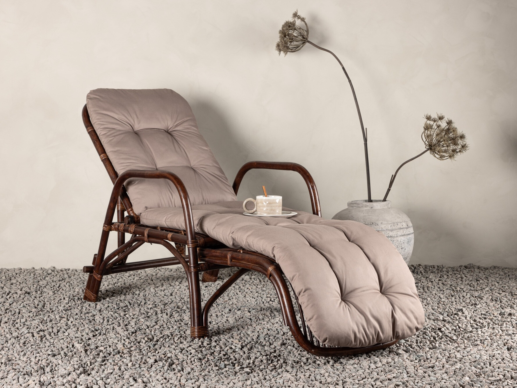 Loungestoel voor buiten Dallas 4378