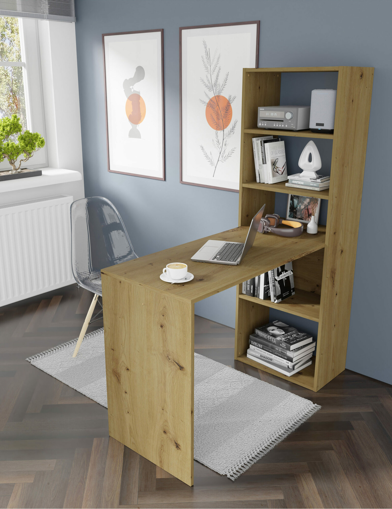 Bureau Buffalo 111 (Artisan eiken)