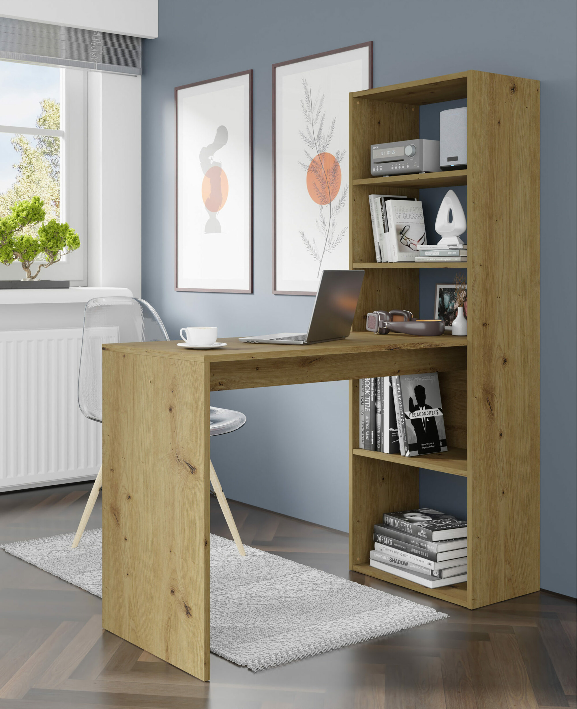 Bureau Buffalo 111 (Artisan eiken)