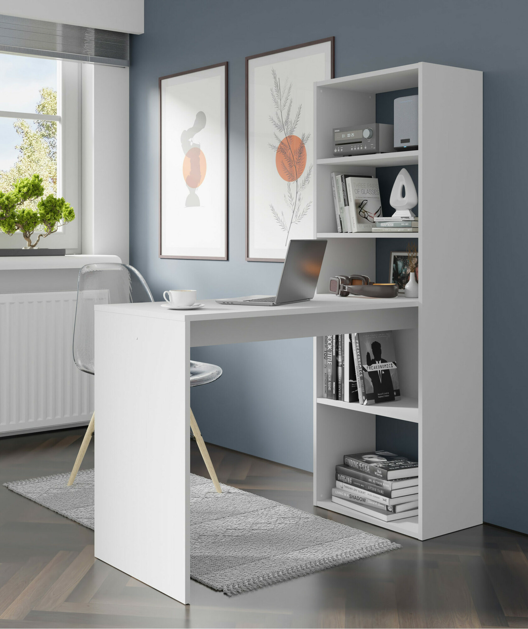 Bureau Buffalo 111 (Wit)