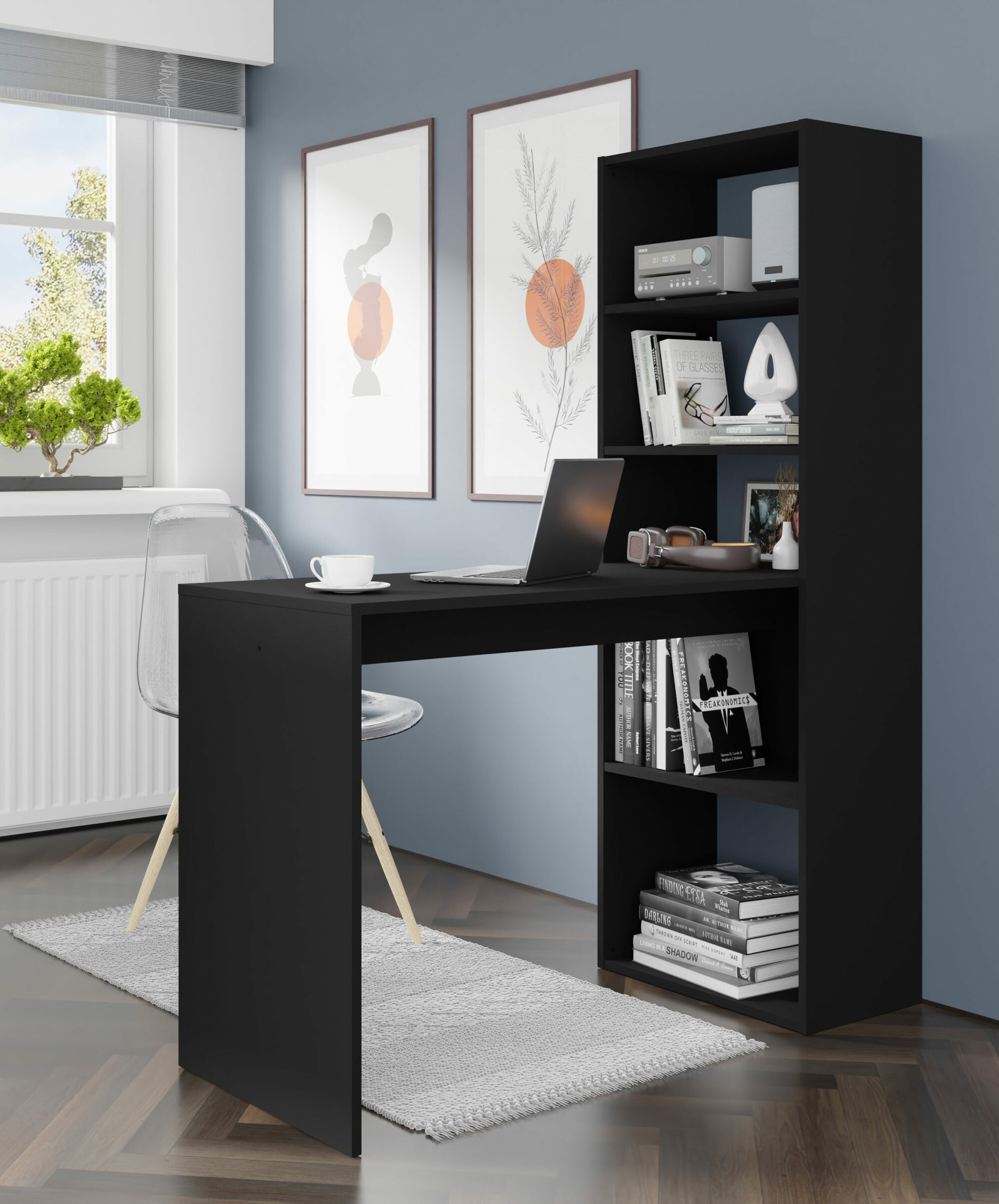 Bureau Buffalo 111 (Zwart)