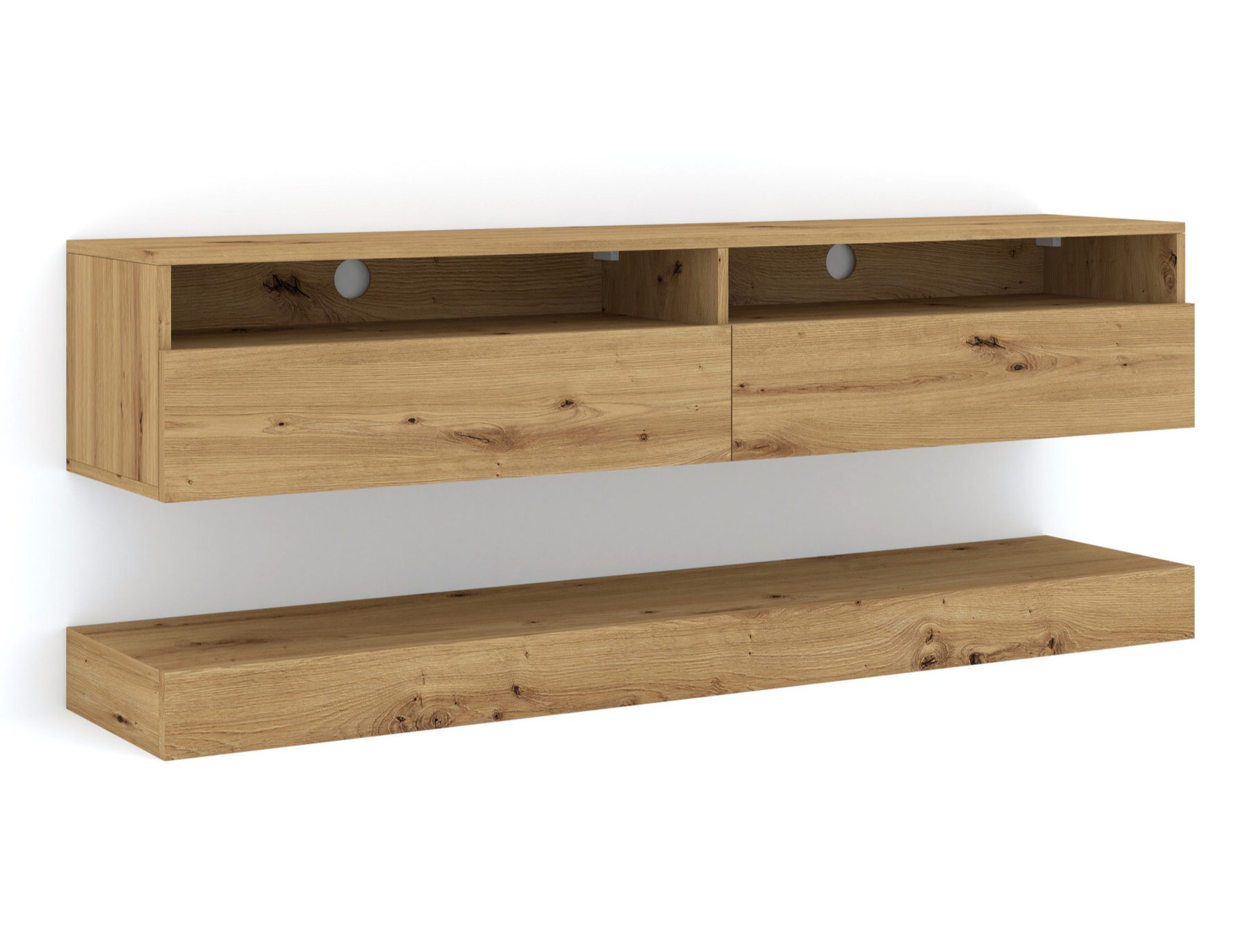 TV-meubel Buffalo 108 (Artisan eiken)