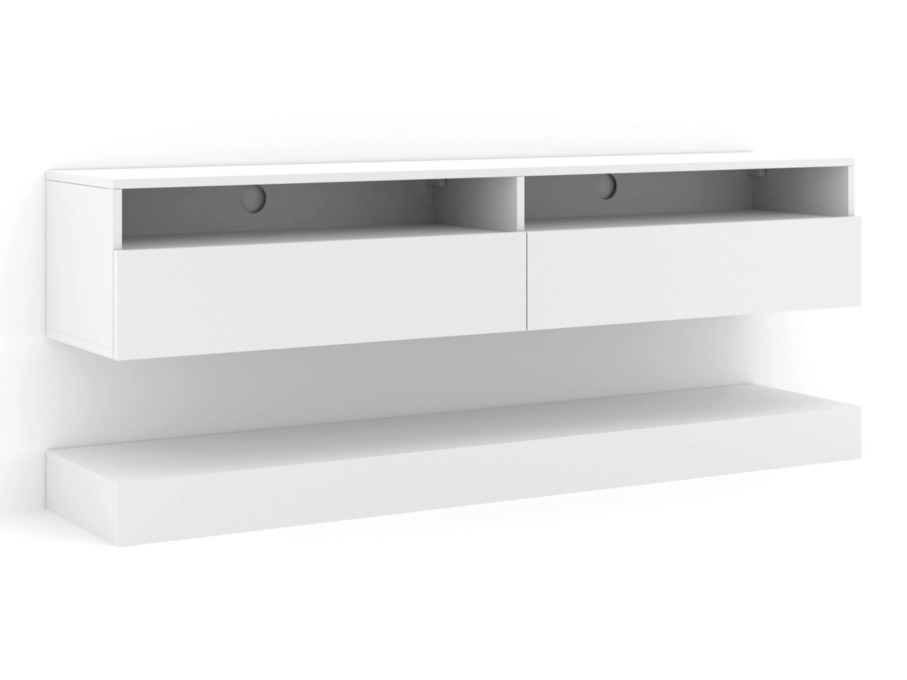 TV-meubel Buffalo 108 (Wit)