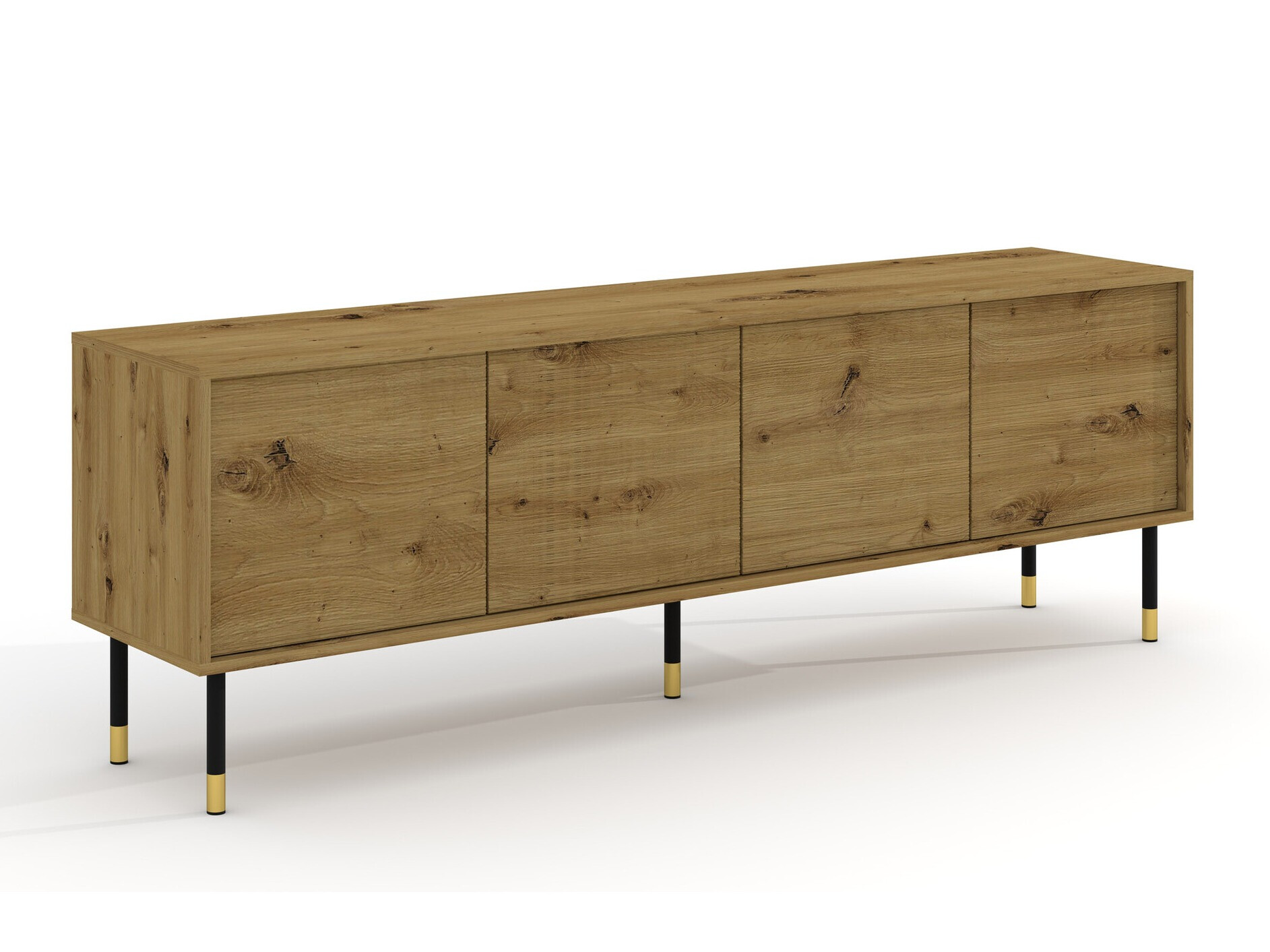 TV-meubel Romtole 100 (Artisan eiken)