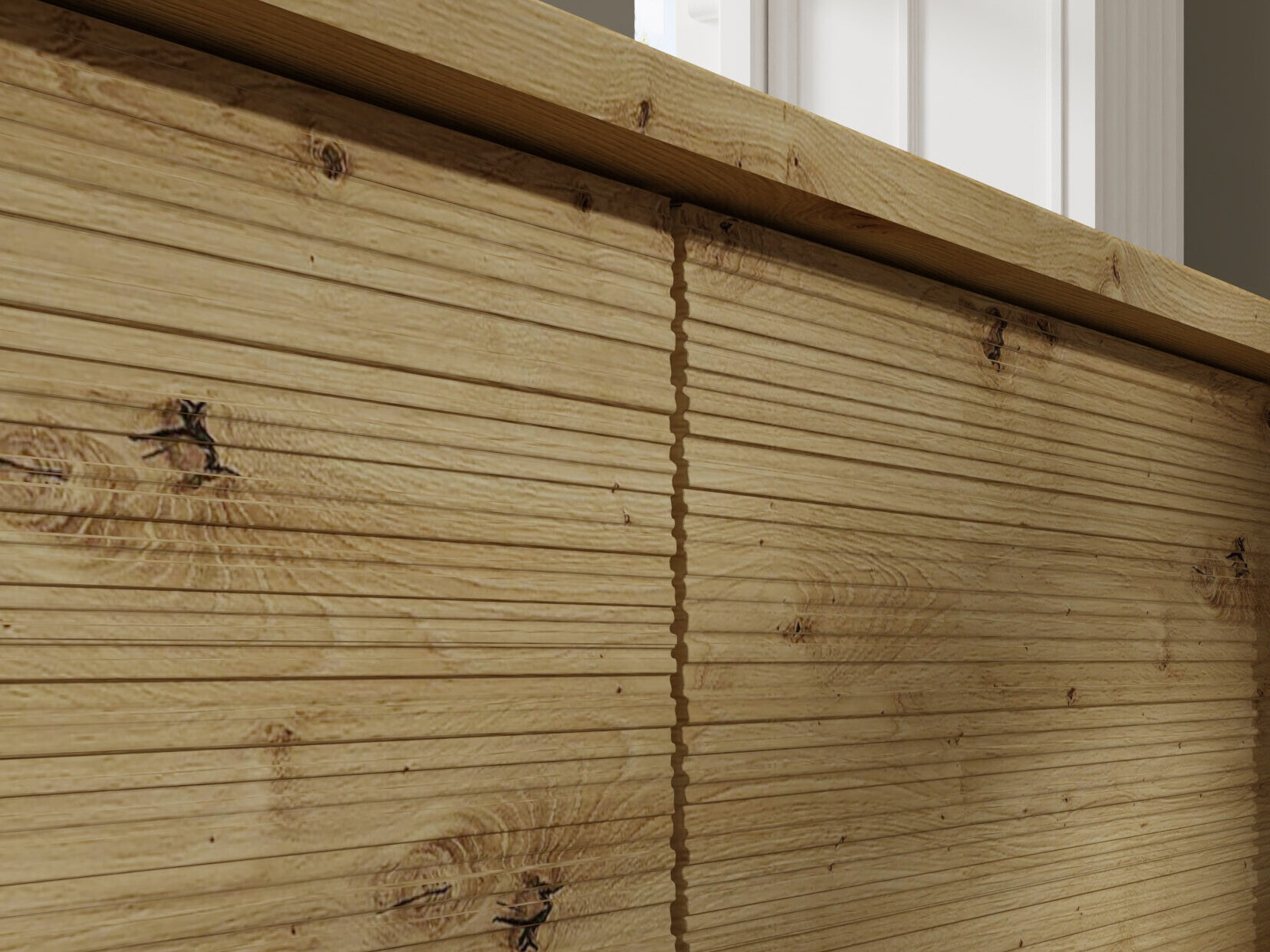 TV-meubel Romtole 100 (Artisan eiken)