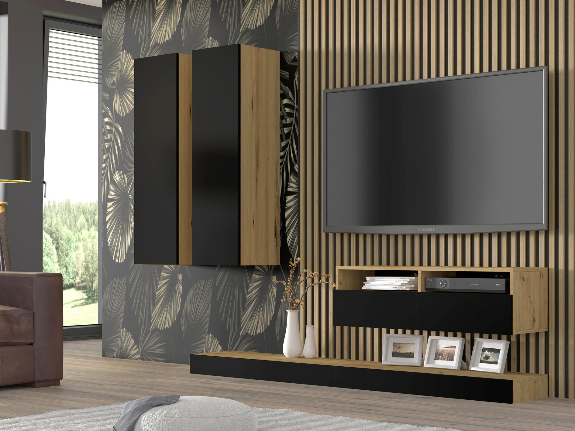 Wandkast Buffalo 112