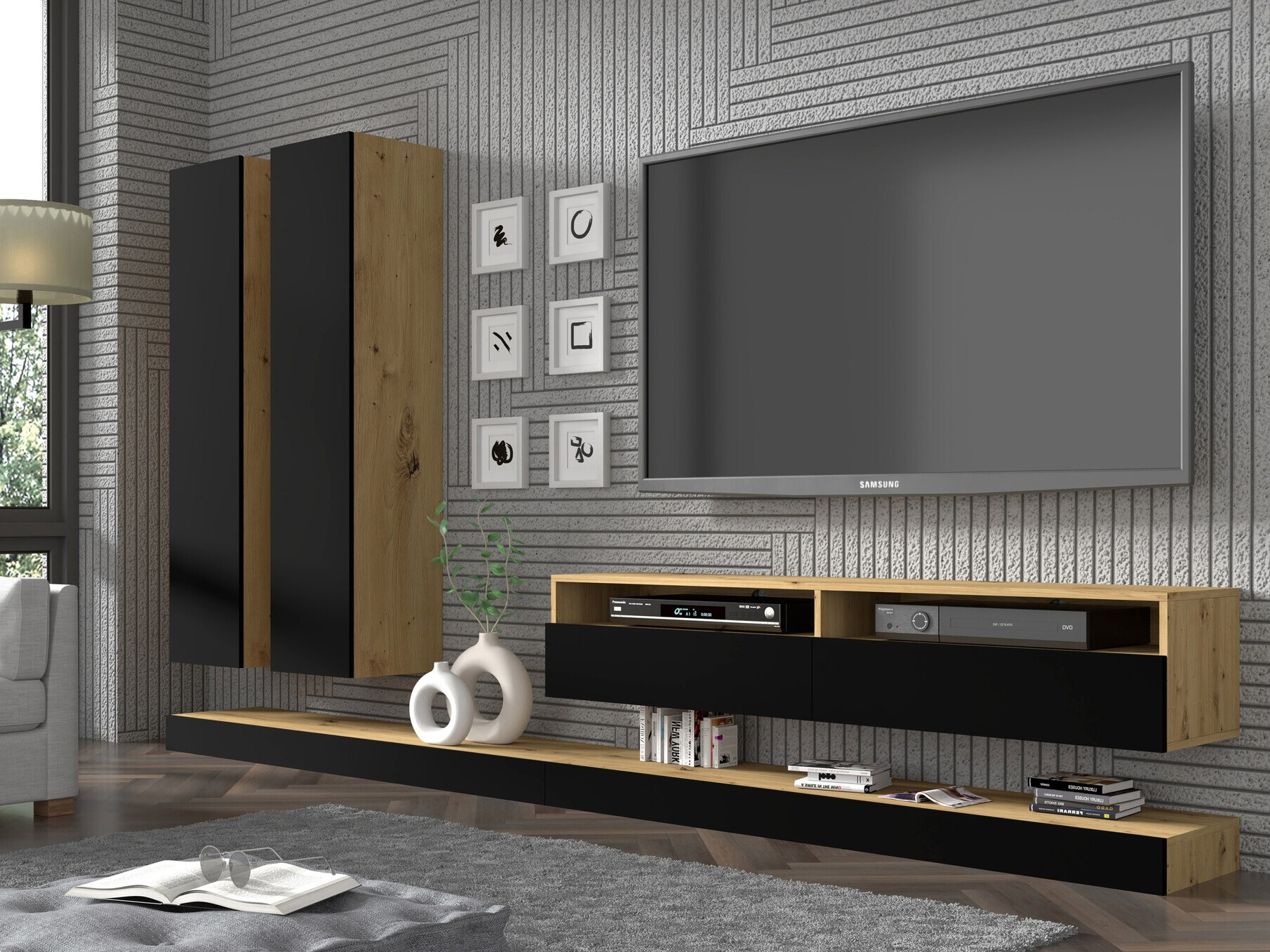 Wandplank Buffalo 113