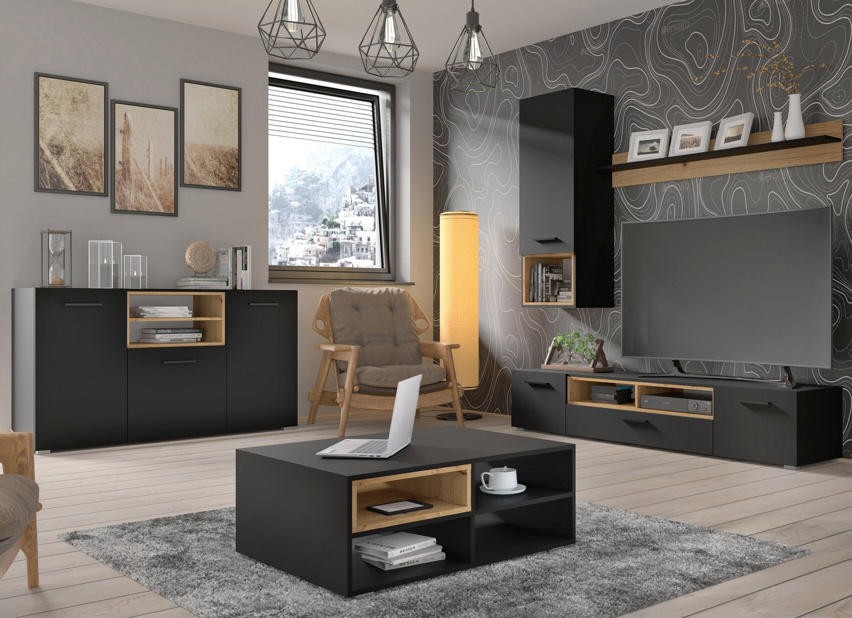 Wandplank Livorla 105