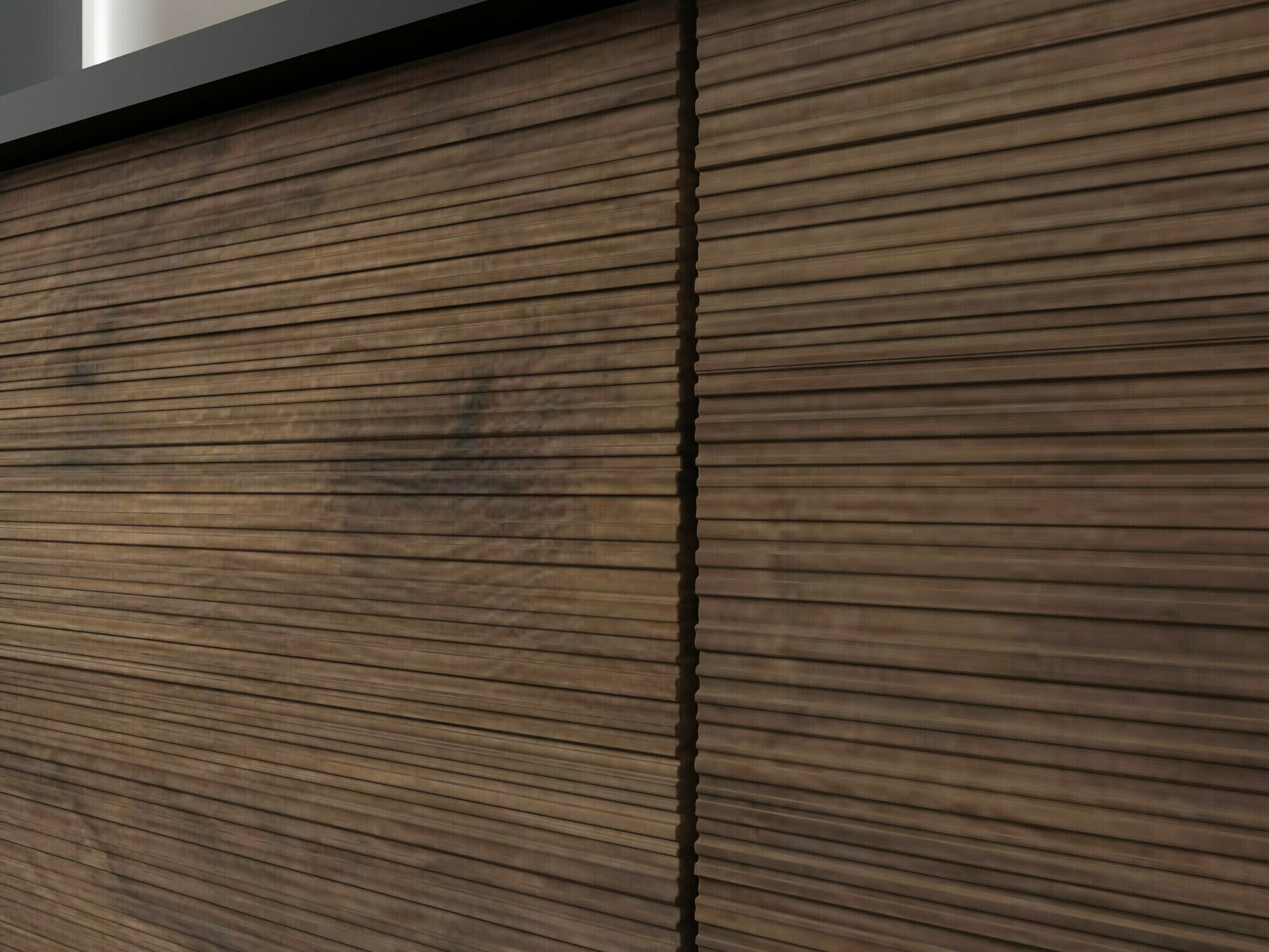 Woonkamerset Romtole 103 (Zwart + Donkere eik)