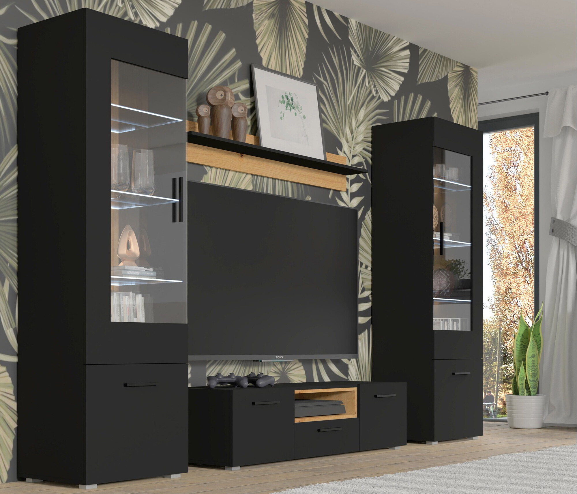 Boekenkast Livorla 108