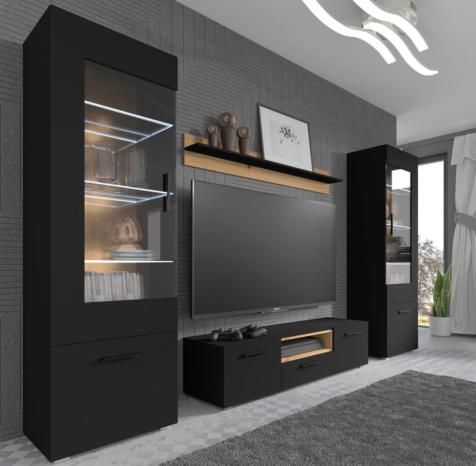 Boekenkast Livorla 108