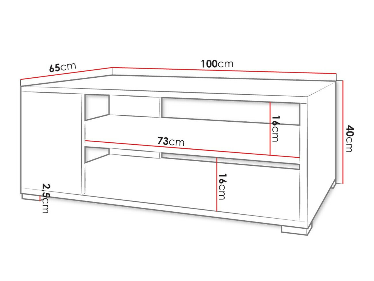 Salontafel Comfivo Etrtale 103
