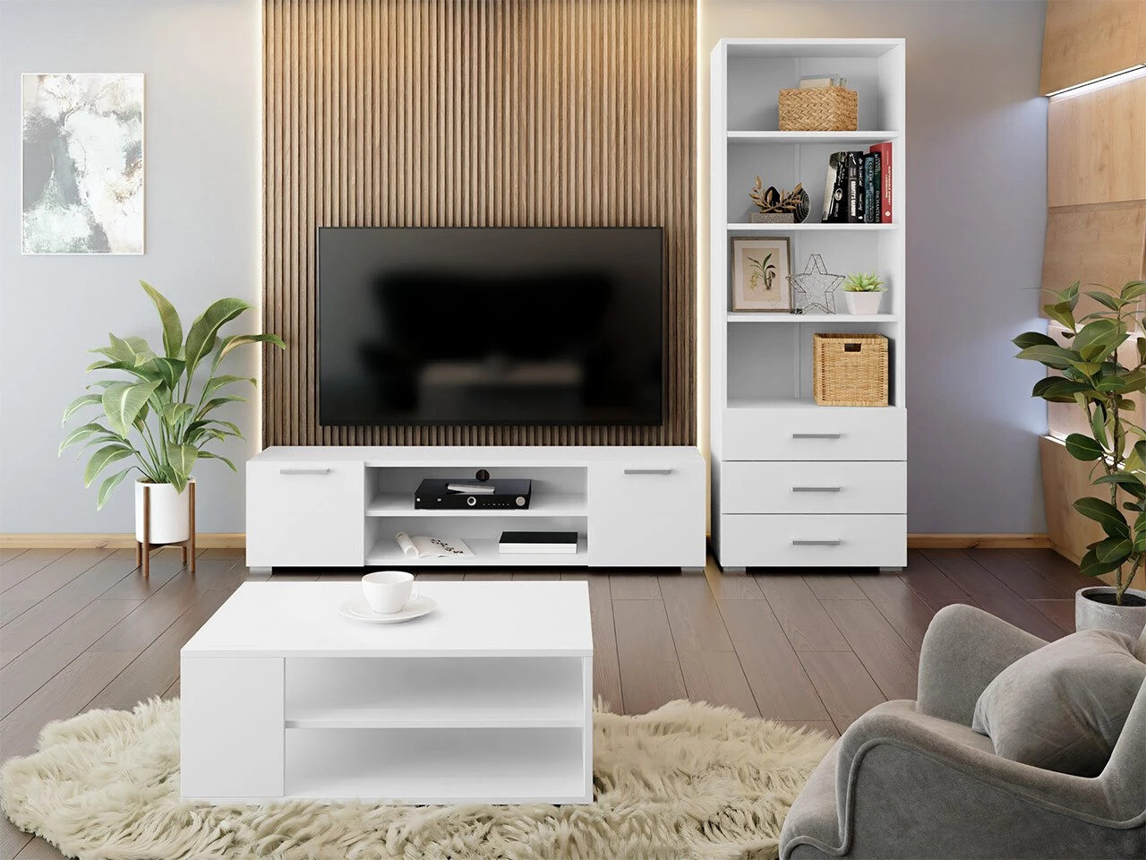 TV-meubel Comfivo Etrtale 105