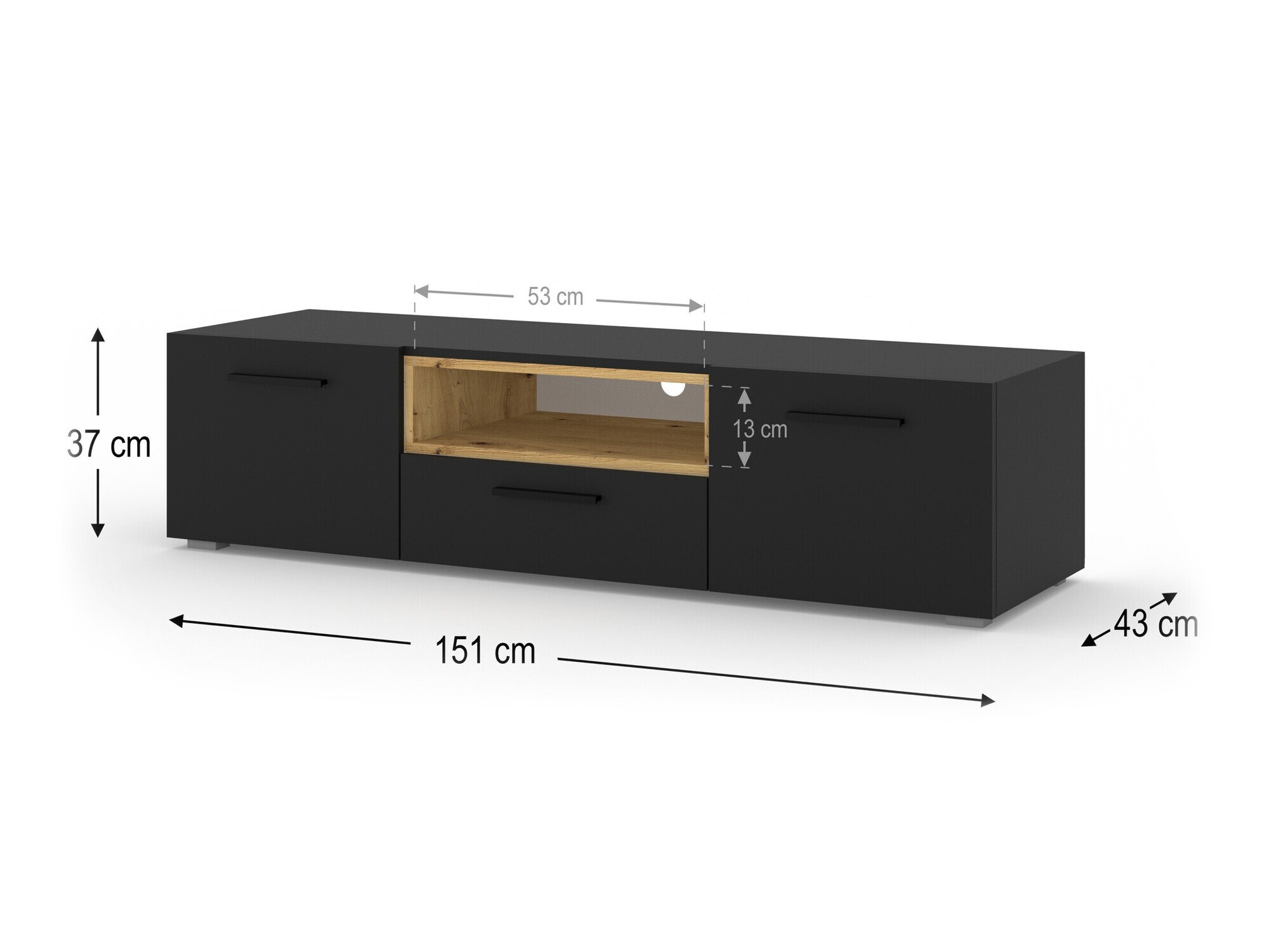 TV-meubel Livorla 103