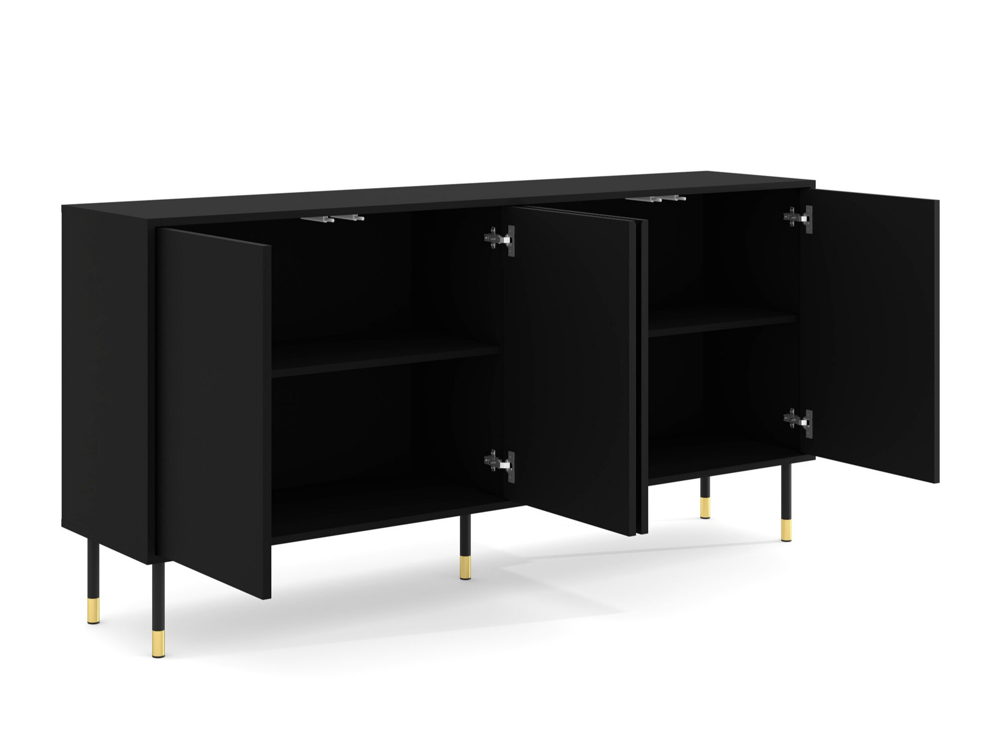 Dressoir Teopha 101 (Zwart)