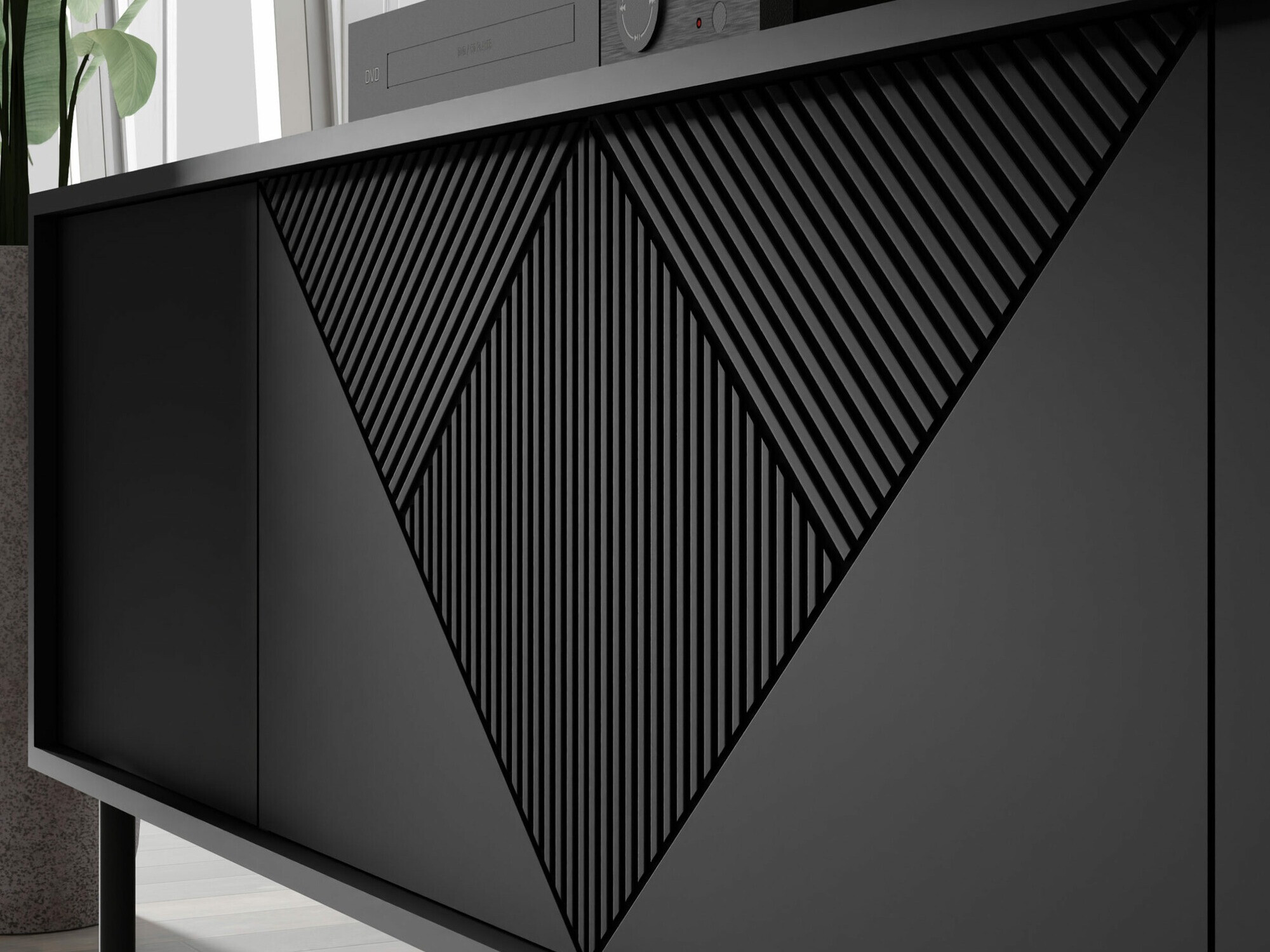 Dressoir Teopha 101 (Zwart)