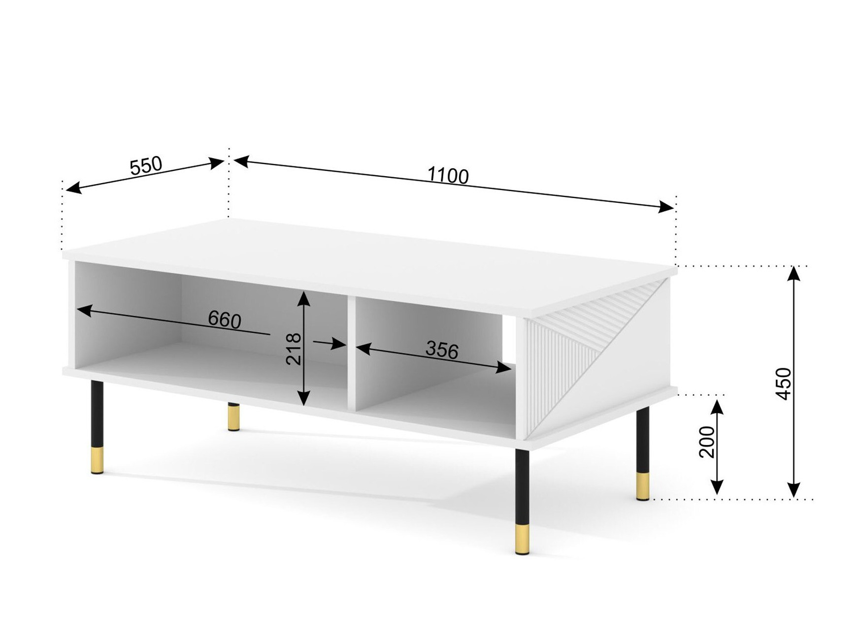 Salontafel Buffalo 139
