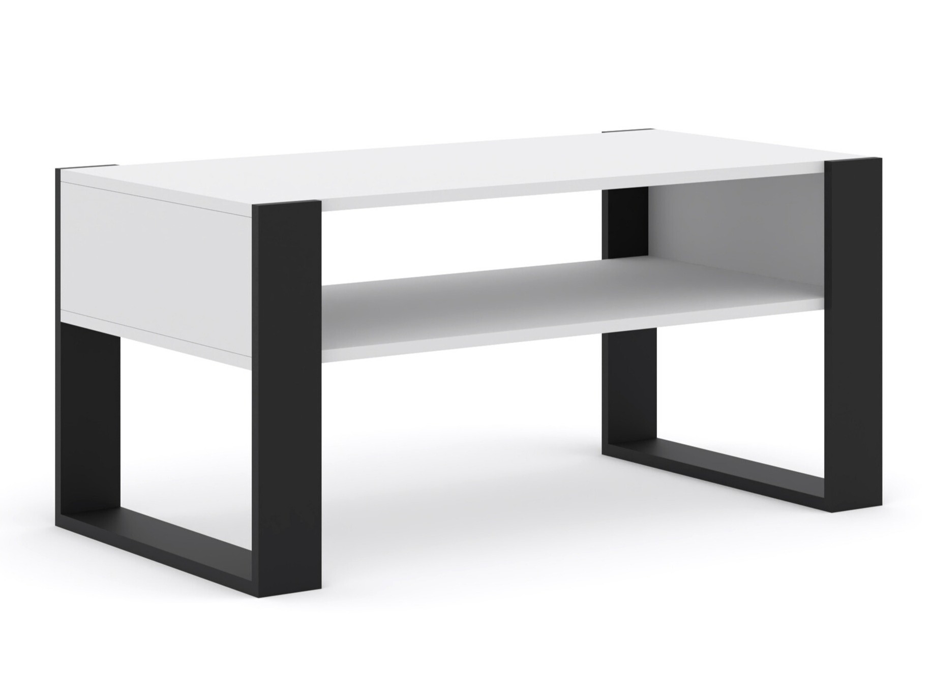 Salontafel Tivtora 102 (Mat wit)