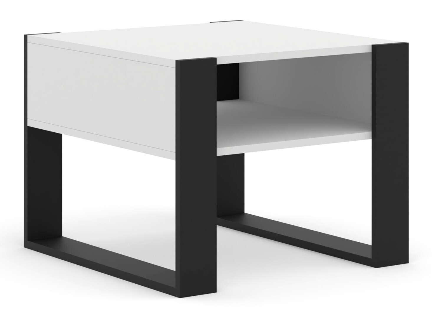 Salontafel Tivtora 103 (Mat wit)