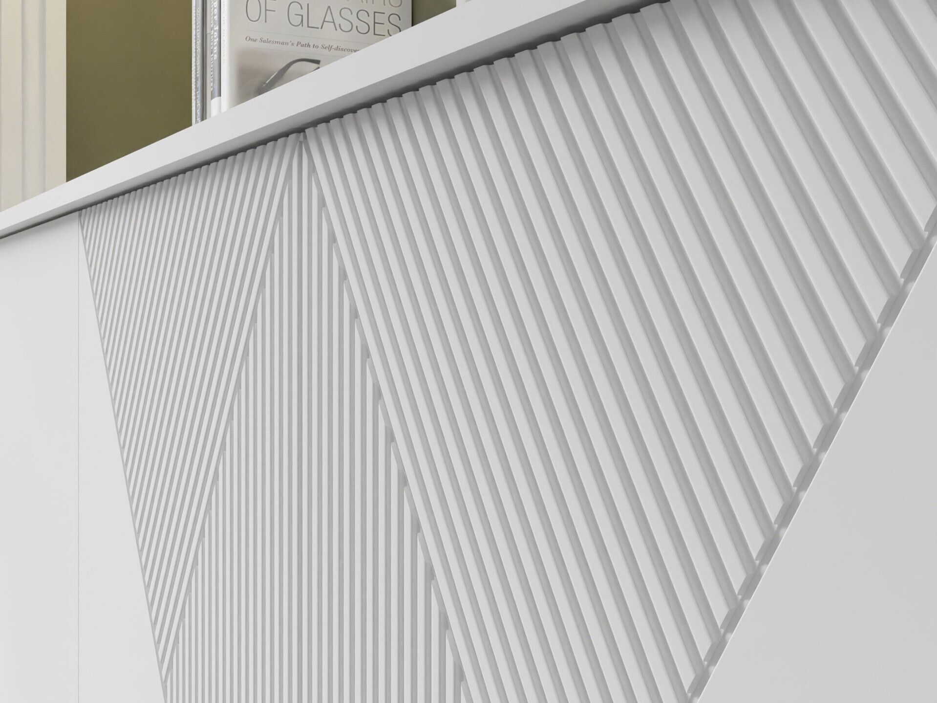 TV-meubel Teopha 100 (Wit)