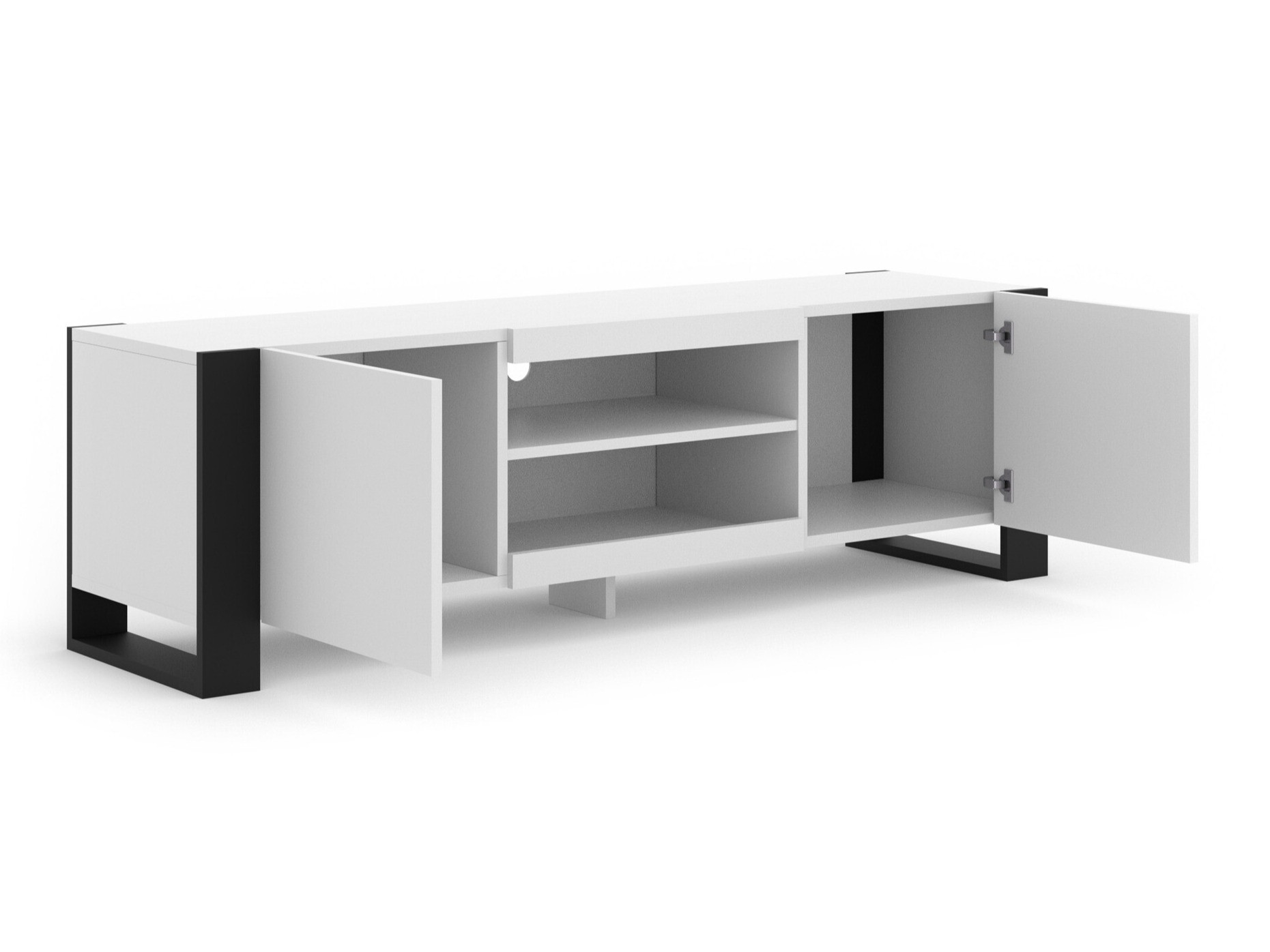 TV-meubel Tivtora 100 (Mat wit)