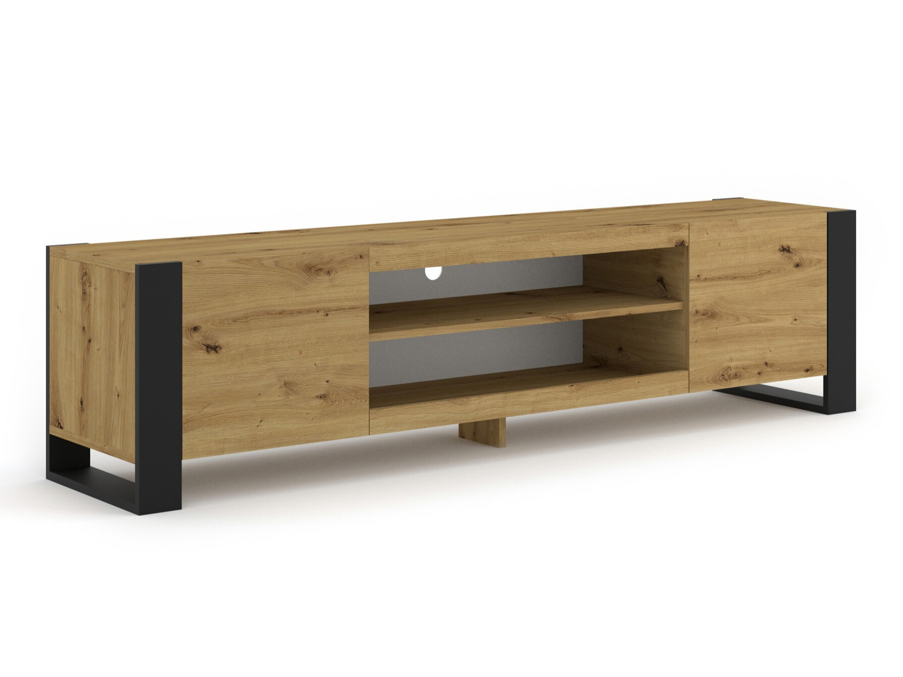 TV-meubel Tivtora 101 (Artisan eiken)