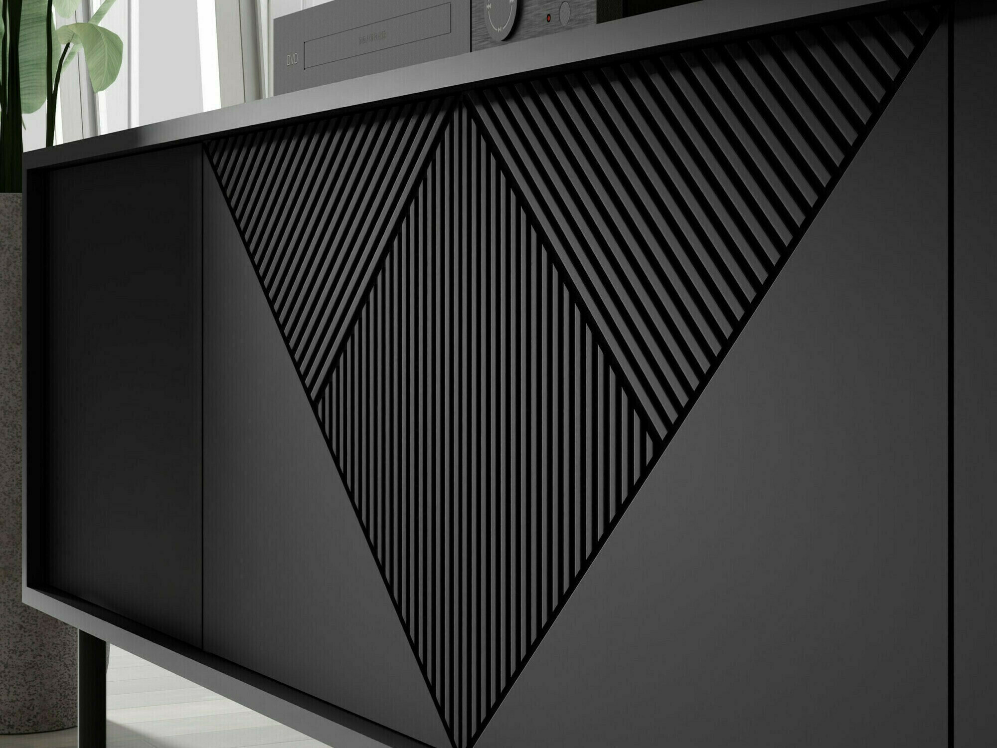 Woonkamerset Teopha 104 (Zwart)