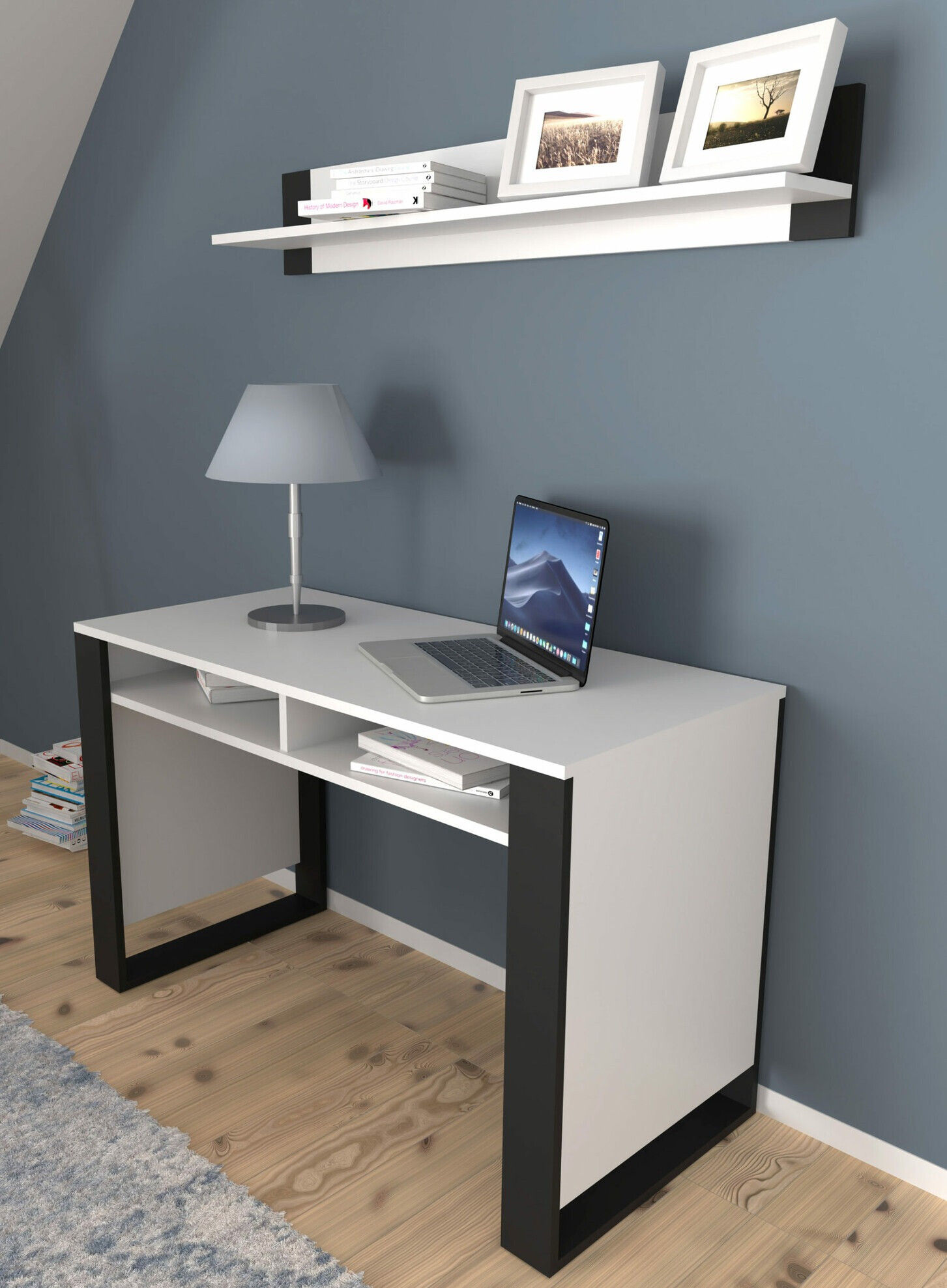 Bureau Tivtora 108 (Mat wit)