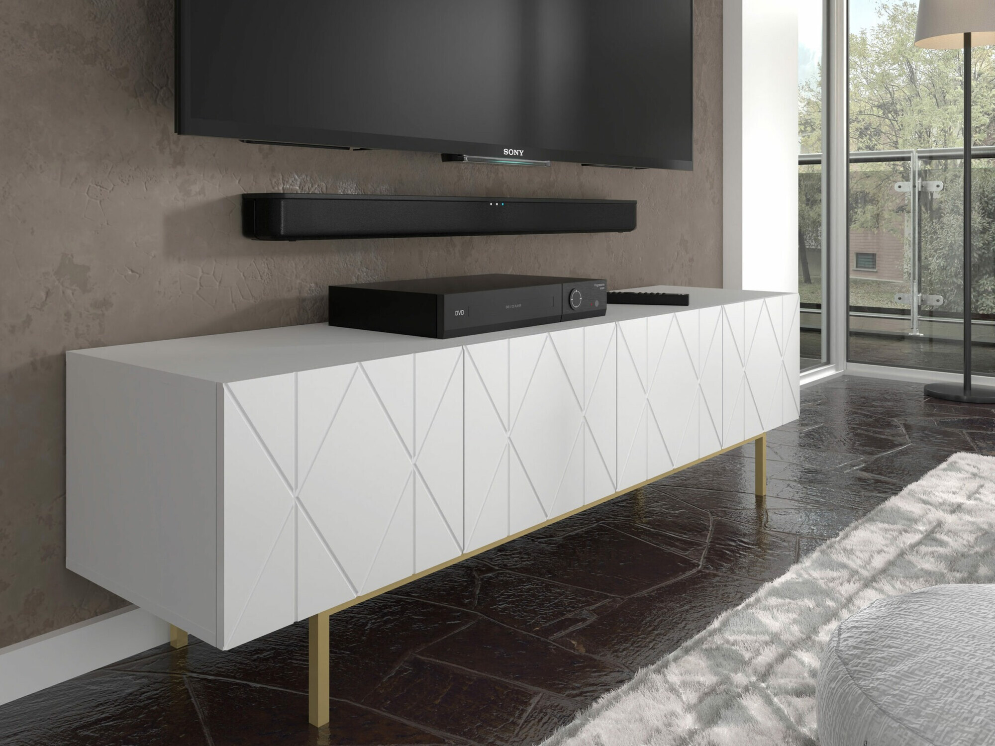 TV-meubel Buffalo 134