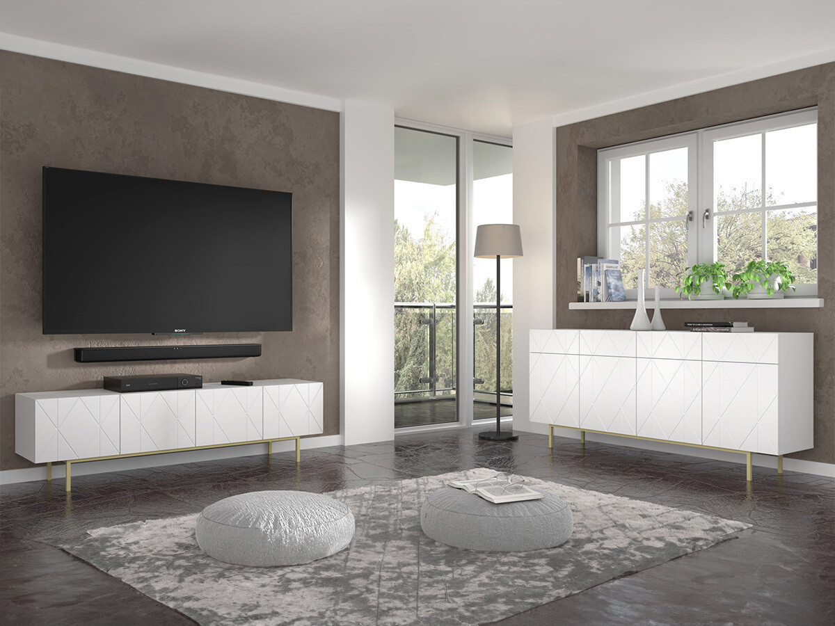 TV-meubel Buffalo 134