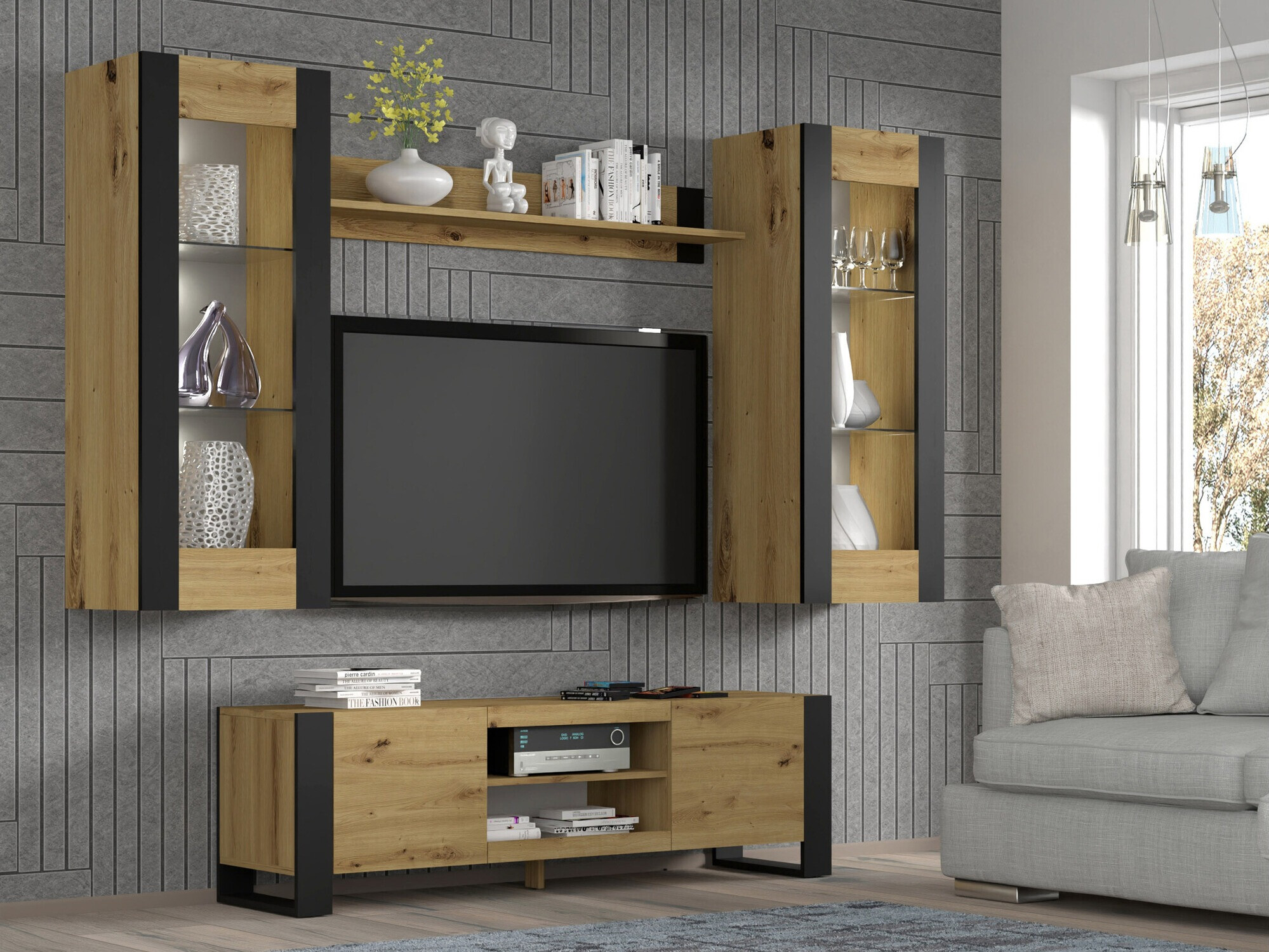 Wandkast Tivtora 112