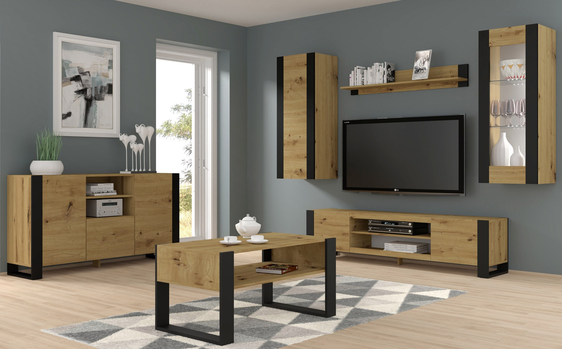 Wandkast Tivtora 112