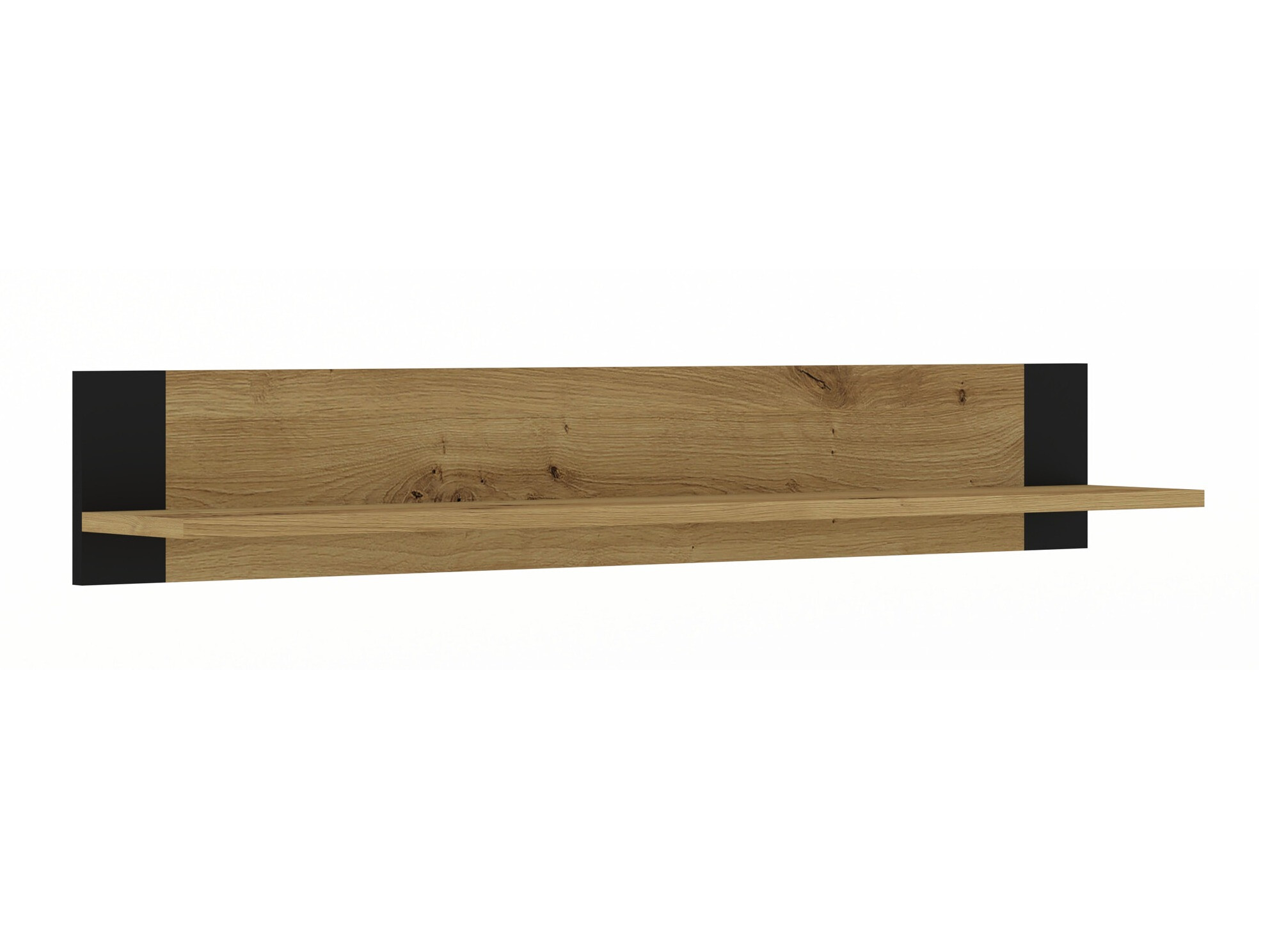 Wandplank Tivtora 104 (Artisan eiken)