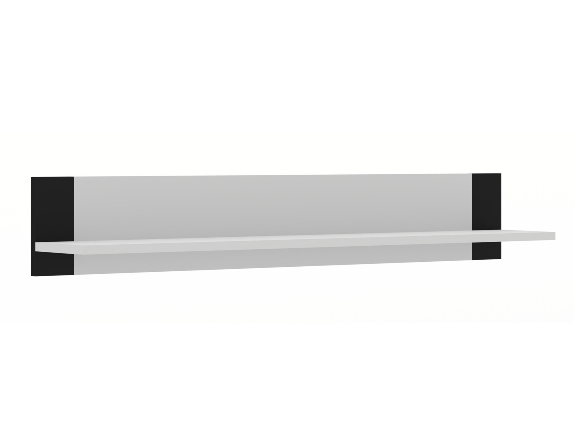 Wandplank Tivtora 104 (Mat wit)