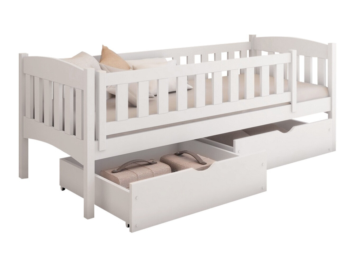 Bed Vista 112 (Grijs)