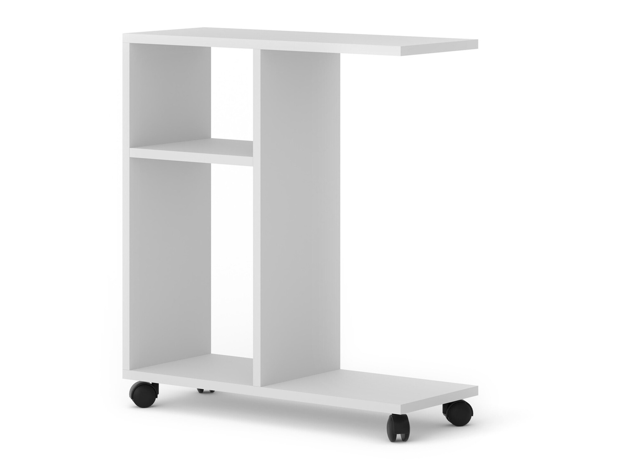 Bijzettafel Buffalo 141 (Mat wit)