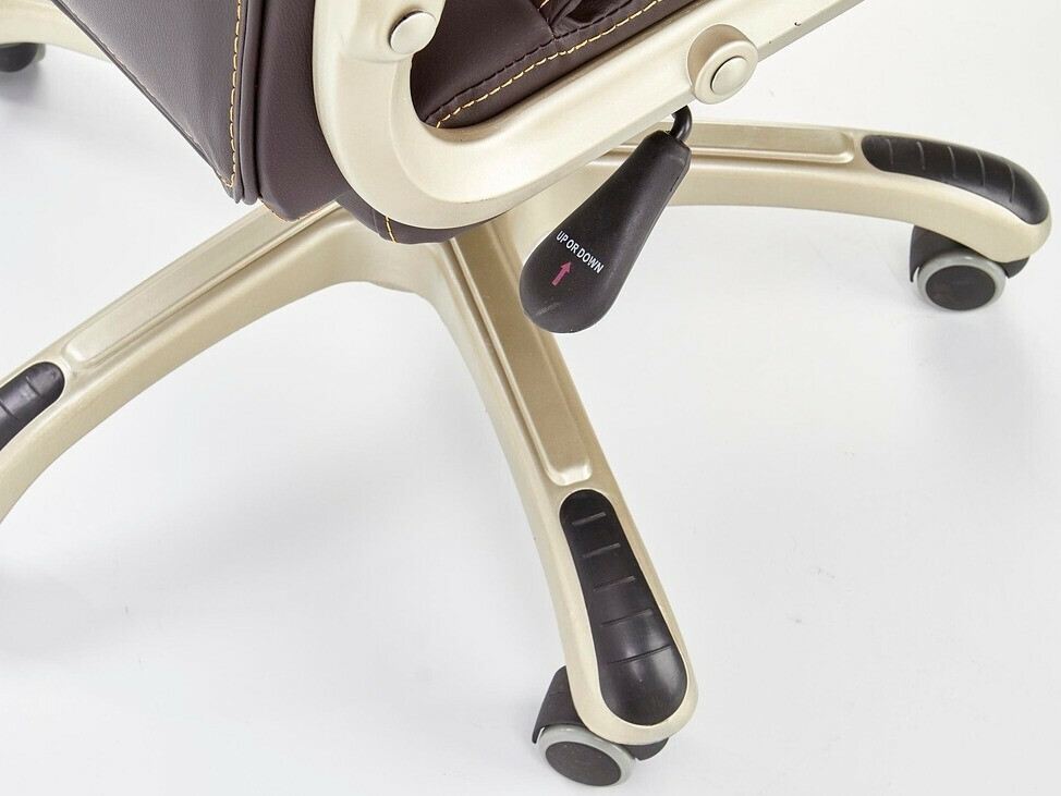 Bureaustoel Houston 189 (Donkerbruin)