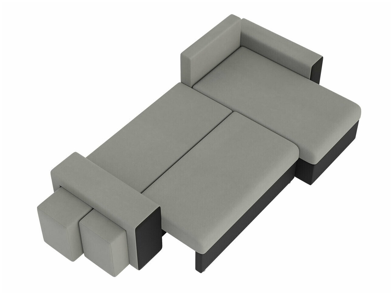 Hoekbank Memphis 138 (Poso 100)