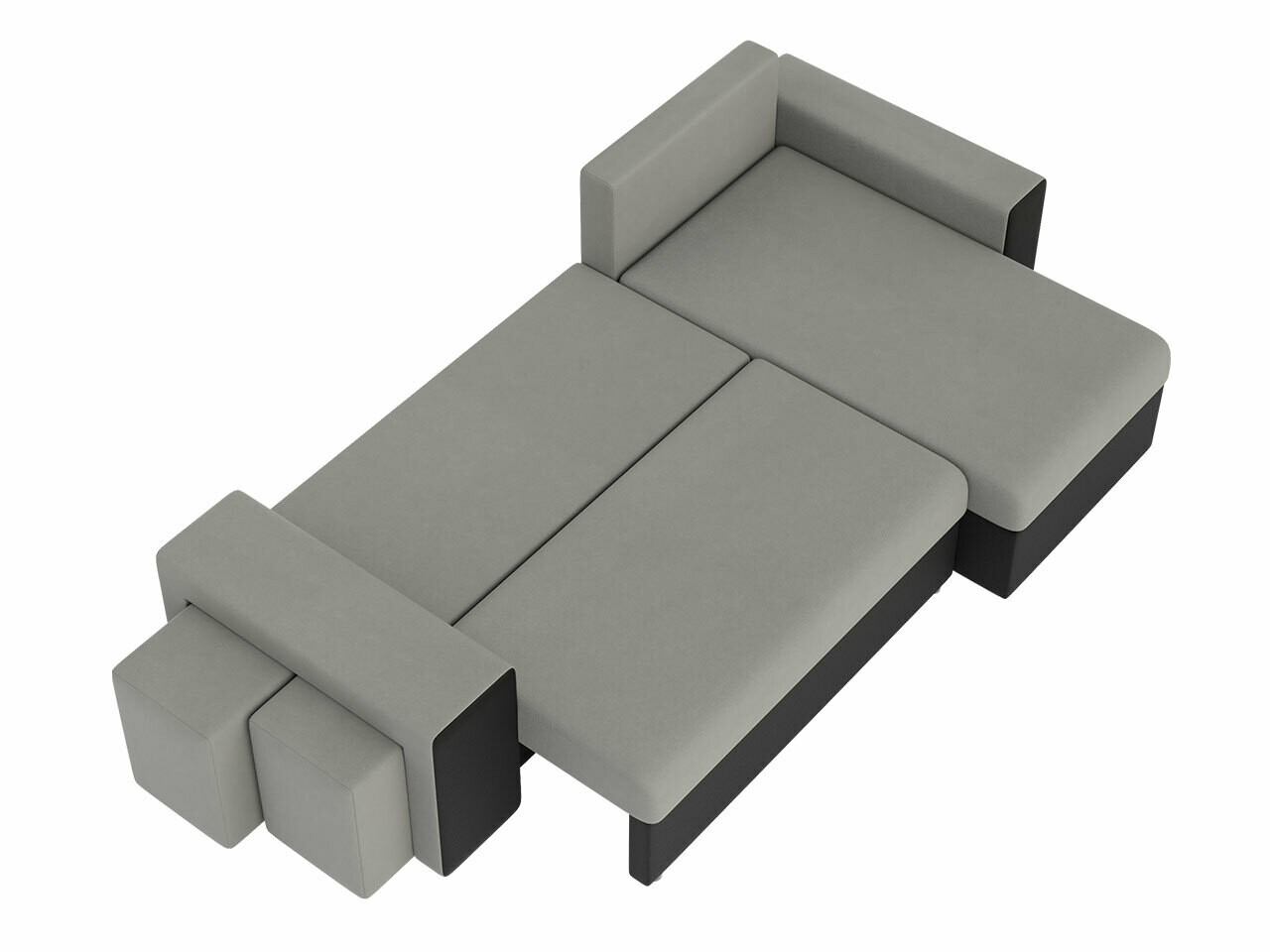 Hoekbank Memphis 138 (Poso 135)