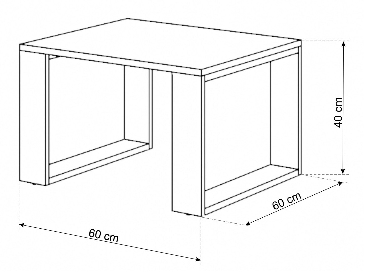 Salontafel Buffalo 143 (Artisan eiken)