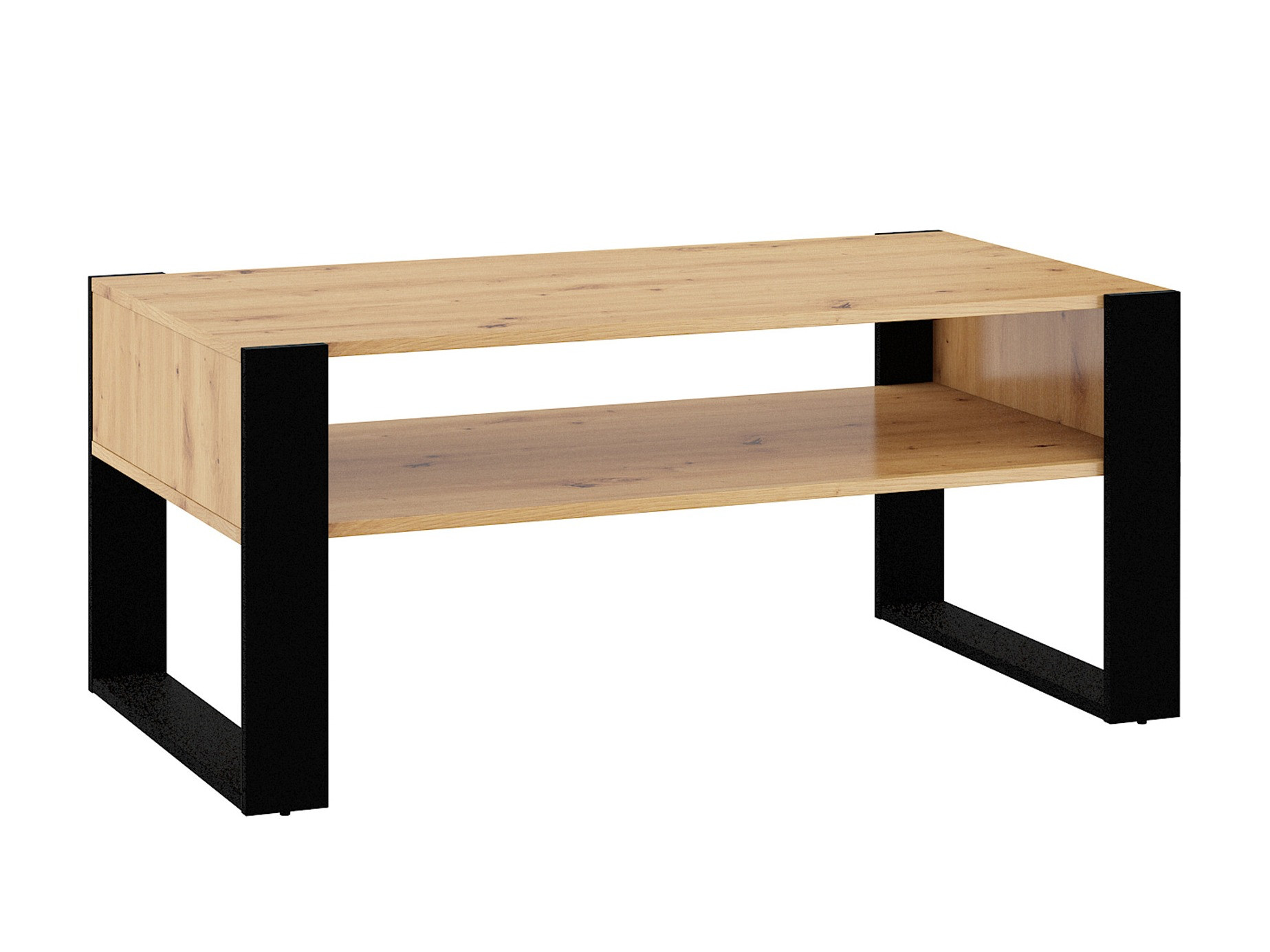 Salontafel Cordoro 107 (Artisan eiken)