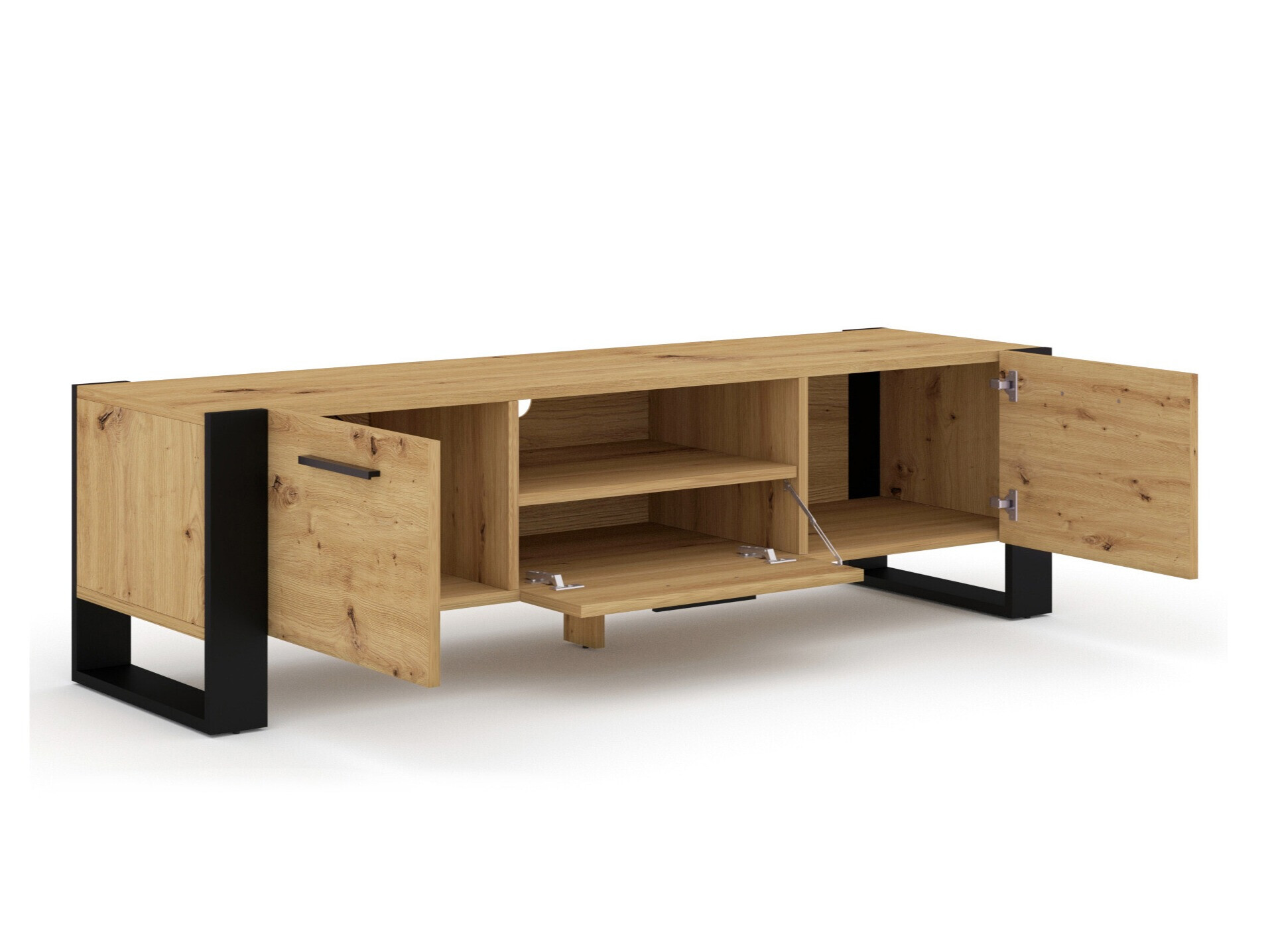 TV-meubel Cordoro 100 (Artisan eiken)