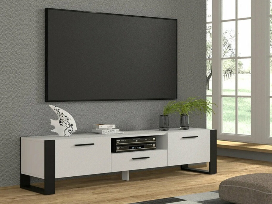 TV-meubel Cordoro 100 (Wit)